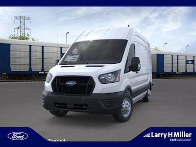 New 2025 Ford Transit 250 High Roof AWD Empty Cargo Van for sale #LFO251369 - photo 2