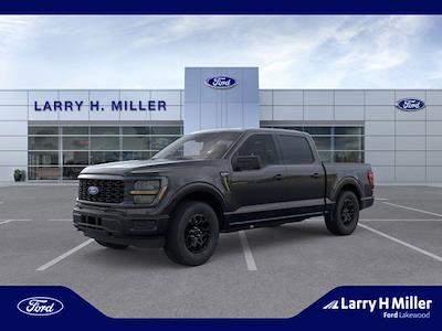New 2025 Ford F-150 STX SuperCrew Cab 4WD Pickup for sale #LFO251381 - photo 1