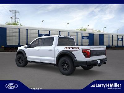 New 2025 Ford F-150 Raptor SuperCrew Cab 4WD Pickup for sale #LFO251382 - photo 2
