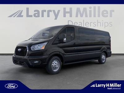 New 2025 Ford Transit 350 XLT AWD Passenger Van for sale #LFO251384 - photo 1