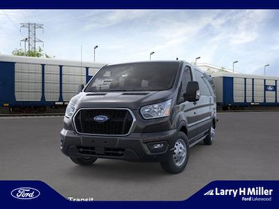 New 2025 Ford Transit 350 XLT AWD Passenger Van for sale #LFO251384 - photo 2
