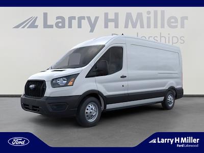 New 2025 Ford Transit 250 Medium Roof AWD Empty Cargo Van for sale #LFO251388 - photo 1