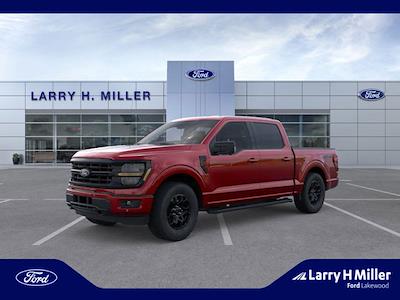 New 2025 Ford F-150 XLT SuperCrew Cab 4WD Pickup for sale #LFO251390 - photo 1