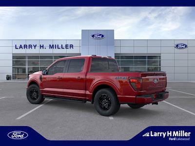New 2025 Ford F-150 XLT SuperCrew Cab 4WD Pickup for sale #LFO251390 - photo 2