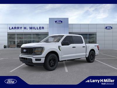 New 2025 Ford F-150 STX SuperCrew Cab 4WD Pickup for sale #LFO251400 - photo 1