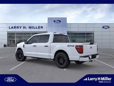 New 2025 Ford F-150 STX SuperCrew Cab 4WD Pickup for sale #LFO251400 - photo 2