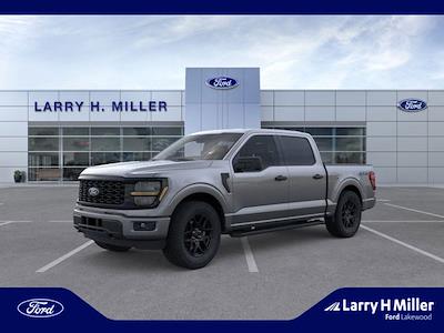 New 2025 Ford F-150 STX SuperCrew Cab 4WD Pickup for sale #LFO251401 - photo 1