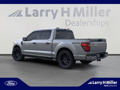 New 2025 Ford F-150 STX SuperCrew Cab 4WD Pickup for sale #LFO251401 - photo 2