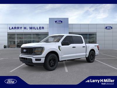 New 2025 Ford F-150 STX SuperCrew Cab 4WD Pickup for sale #LFO251414 - photo 1