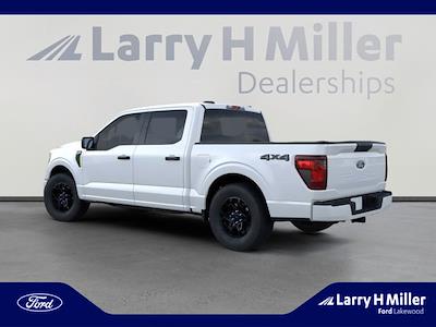New 2025 Ford F-150 STX SuperCrew Cab 4WD Pickup for sale #LFO251414 - photo 2