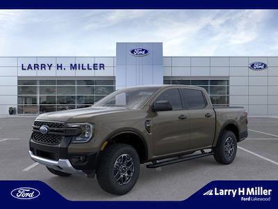 New 2025 Ford Ranger XLT SuperCrew Cab 4WD Pickup for sale #LFO251417 - photo 1