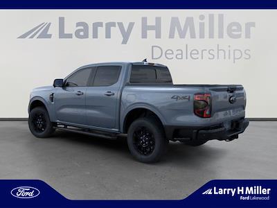 New 2025 Ford Ranger Lariat SuperCrew Cab 4WD Pickup for sale #LFO251442 - photo 2