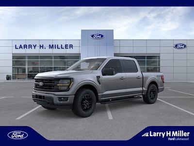 New 2025 Ford F-150 XLT SuperCrew Cab 4WD Pickup for sale #LFO251445 - photo 1