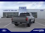 New 2025 Ford F-150 XLT SuperCrew Cab 4WD Pickup for sale #LFO251445 - photo 8