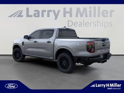 New 2025 Ford Ranger XLT SuperCrew Cab 4WD Pickup for sale #LFO251447 - photo 2