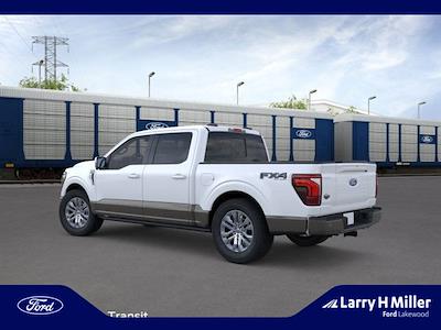 2025 Ford F-150 SuperCrew Cab 4WD Pickup for sale #LFO251449 - photo 2
