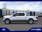 New 2025 Ford F-150 King Ranch SuperCrew Cab 4WD Pickup for sale #LFO251449 - photo 4