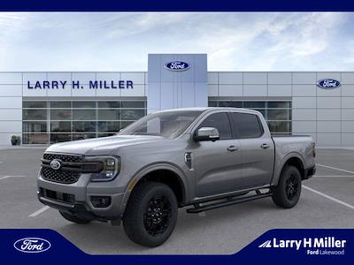 New 2025 Ford Ranger Lariat SuperCrew Cab 4WD Pickup for sale #LFO251477 - photo 1