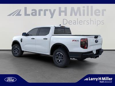 New 2025 Ford Ranger XLT SuperCrew Cab 4WD Pickup for sale #LFO251484 - photo 2