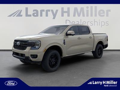 New 2025 Ford Ranger Lariat SuperCrew Cab 4WD Pickup for sale #LFO251489 - photo 1