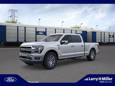 New 2025 Ford F-150 Lariat SuperCrew Cab 4WD Pickup for sale #LFO251494 - photo 1