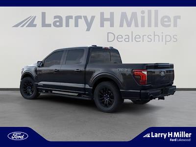 New 2025 Ford F-150 Lariat SuperCrew Cab 4WD Pickup for sale #LFO251497 - photo 2