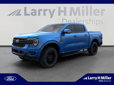 New 2025 Ford Ranger Lariat SuperCrew Cab for sale #LFO251499 - photo 1