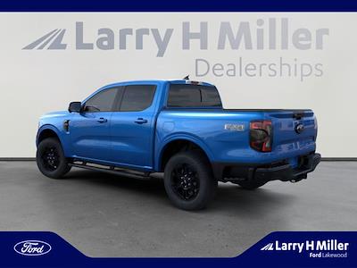 New 2025 Ford Ranger Lariat SuperCrew Cab for sale #LFO251499 - photo 2