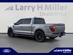 New 2025 Ford F-150 Lariat SuperCrew Cab 4WD Pickup for sale #LFO251500 - photo 4