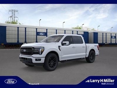 New 2025 Ford F-150 Lariat SuperCrew Cab 4WD Pickup for sale #LFO251501 - photo 1