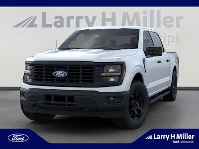 New 2025 Ford F-150 STX SuperCrew Cab 4WD Pickup for sale #LFO251505 - photo 2