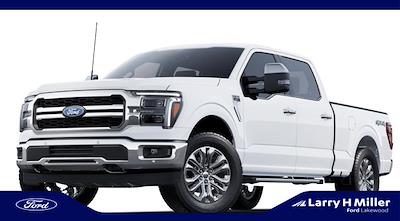 New 2025 Ford F-150 Lariat SuperCrew Cab 4WD Pickup for sale #LFO251510 - photo 1