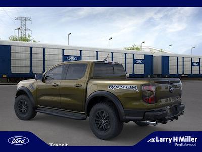 New 2025 Ford Ranger Raptor SuperCrew Cab 4WD Pickup for sale #LFO251523 - photo 2
