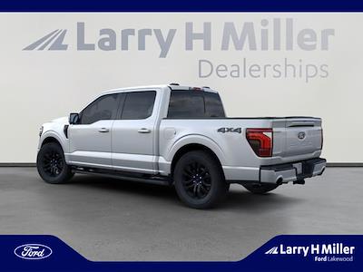 New 2025 Ford F-150 Lariat SuperCrew Cab for sale #LFO251532 - photo 2