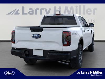 New 2025 Ford Ranger XLT SuperCrew Cab 4WD Pickup for sale #LFO251539 - photo 2