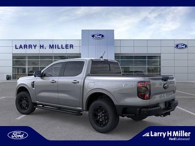 New 2025 Ford Ranger Lariat SuperCrew Cab 4WD Pickup for sale #LFO251542 - photo 2