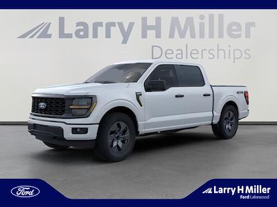 New 2025 Ford F-150 STX SuperCrew Cab 4WD Pickup for sale #LFO251543 - photo 1