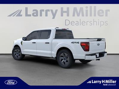 New 2025 Ford F-150 STX SuperCrew Cab 4WD Pickup for sale #LFO251543 - photo 2