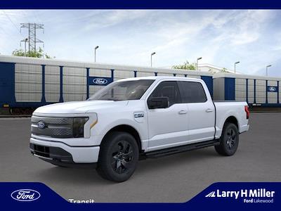 New 2025 Ford F-150 Lightning Flash SuperCrew Cab for sale #LFO251554 - photo 1
