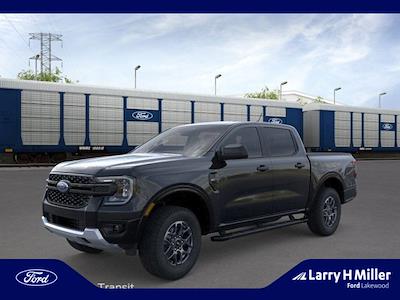 New 2025 Ford Ranger XLT SuperCrew Cab 4WD Pickup for sale #LFO251570 - photo 1