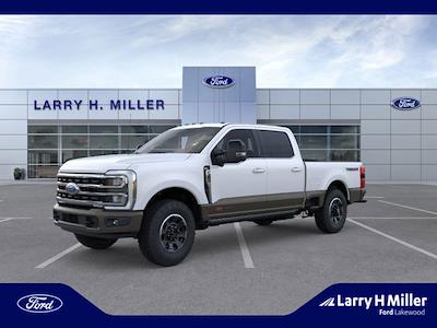 New 2026 Ford F-350 King Ranch Crew Cab 4WD SRW Pickup for sale #LFO251574 - photo 1