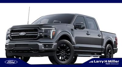 New 2025 Ford F-150 Lariat SuperCrew Cab 4WD Pickup for sale #LFO251581 - photo 1