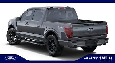 New 2025 Ford F-150 Lariat SuperCrew Cab 4WD Pickup for sale #LFO251581 - photo 2