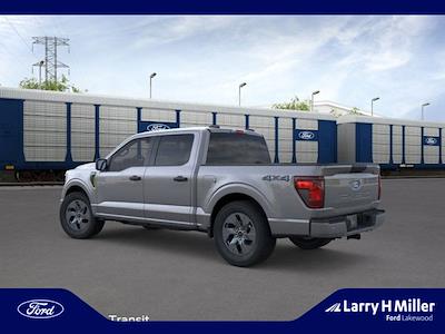 New 2025 Ford F-150 STX SuperCrew Cab 4WD Pickup for sale #LFO251585 - photo 2