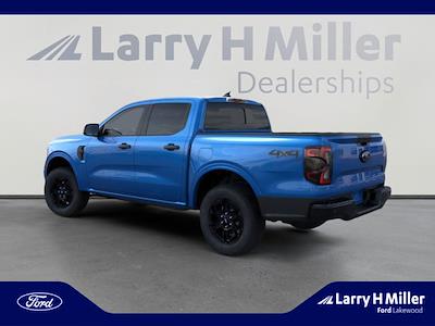 New 2025 Ford Ranger XLT SuperCrew Cab 4WD Pickup for sale #LFO251589 - photo 2