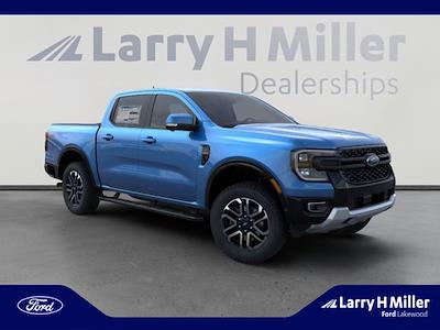 New 2025 Ford Ranger Lariat SuperCrew Cab for sale #LFO251595 - photo 1