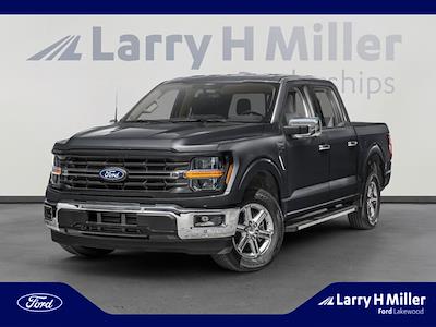 New 2025 Ford F-150 XLT SuperCrew Cab 4WD Pickup for sale #LFO251615 - photo 1