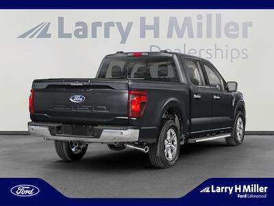 New 2025 Ford F-150 XLT SuperCrew Cab 4WD Pickup for sale #LFO251615 - photo 2