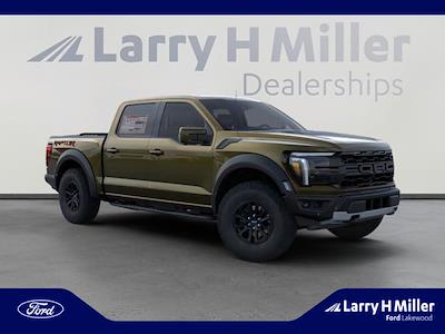 New 2025 Ford F-150 Raptor SuperCrew Cab for sale #LFO251657 - photo 2