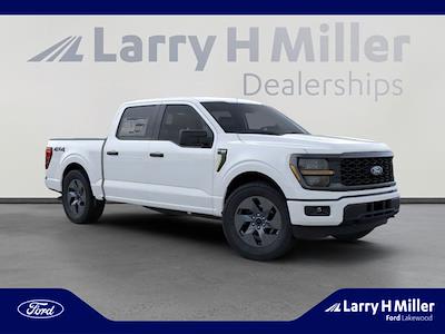 New 2025 Ford F-150 STX SuperCrew Cab 4WD Pickup for sale #LFO251659 - photo 2